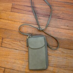 Olive Green Crossbody Bag